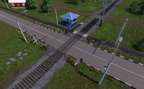 Железнодорожный переезд